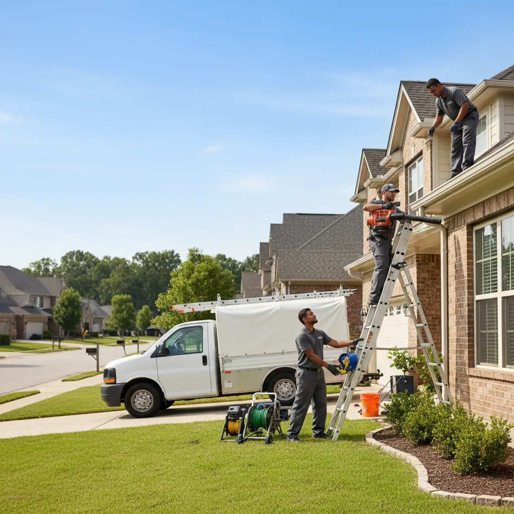 Home Gutter Service in Penhook, VA near me